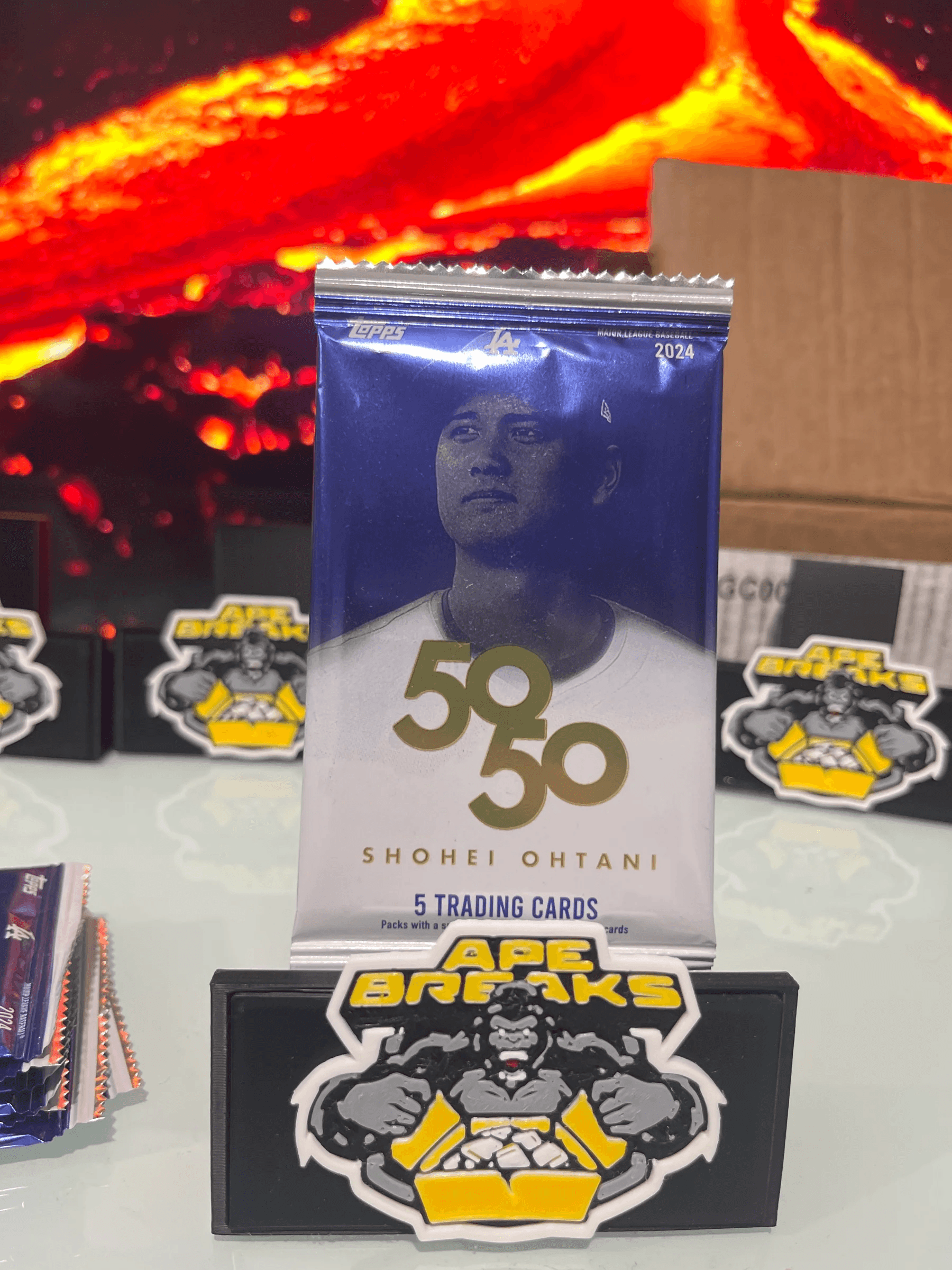 Ohtani 50/50 Pack
