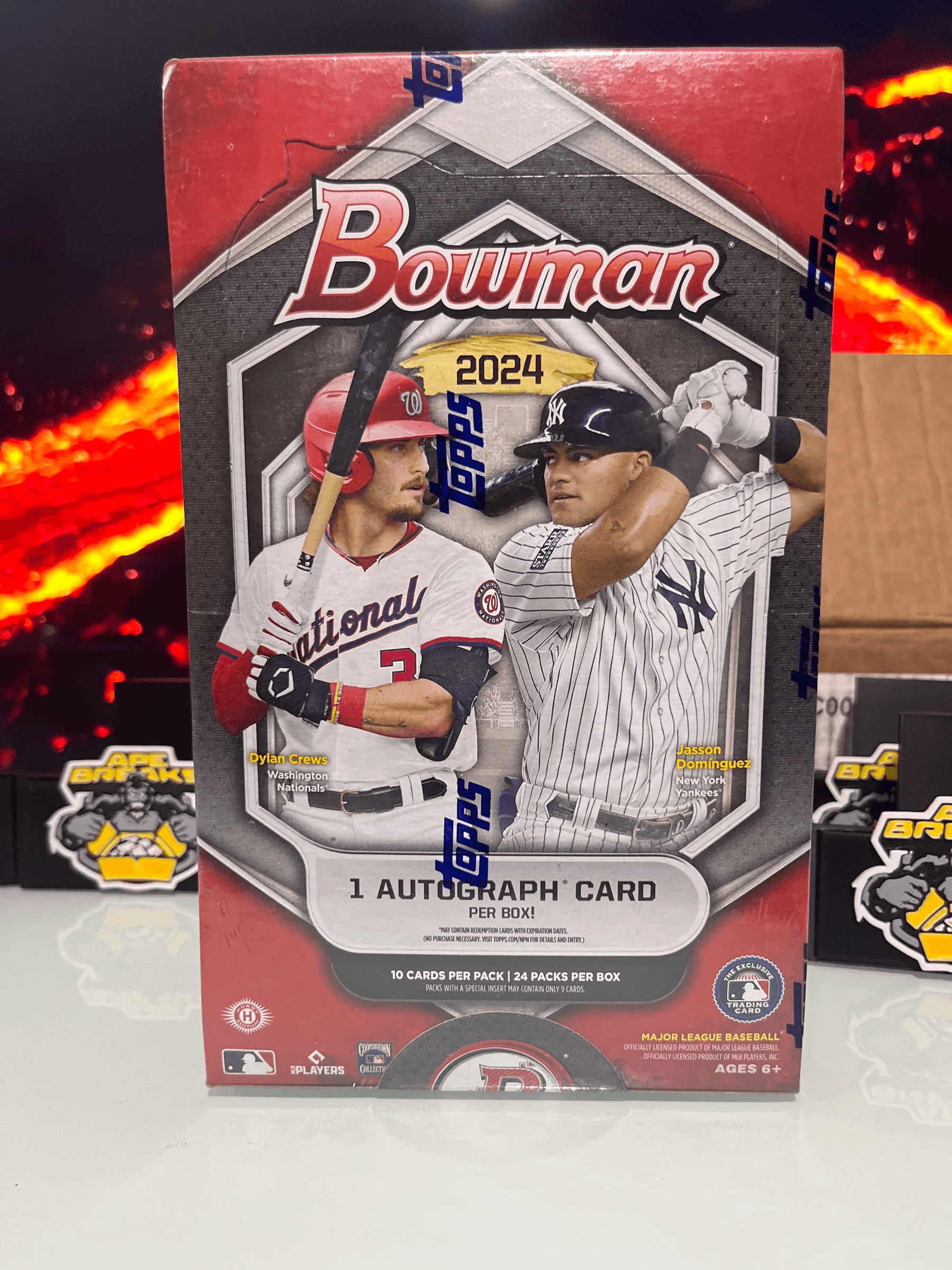 2024 Bowman Baseball Cards box