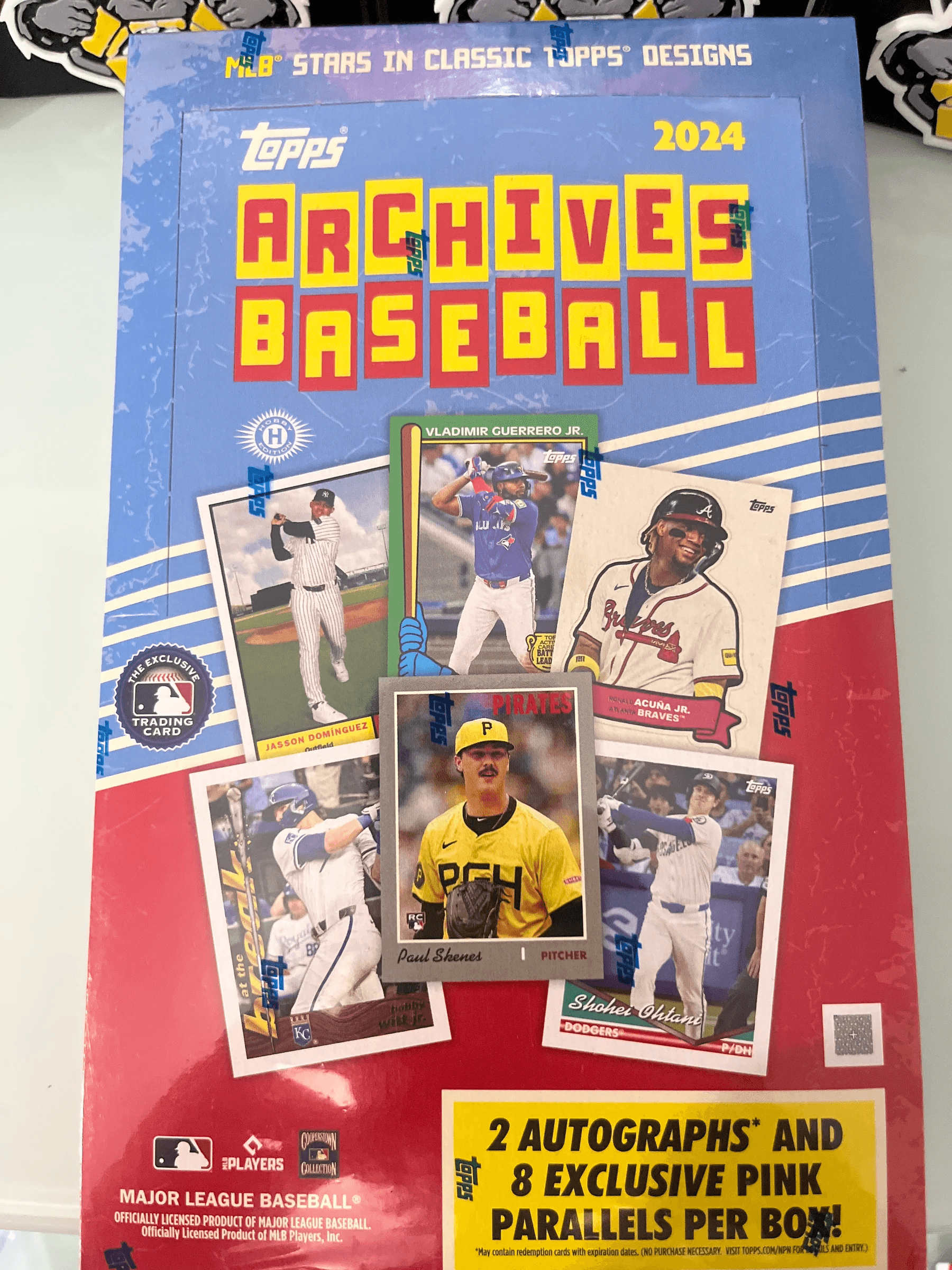 Topps Archives Baseball 2024