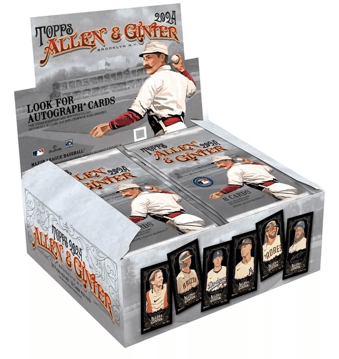 Topps Allen & Ginter X Hobby Box 2024