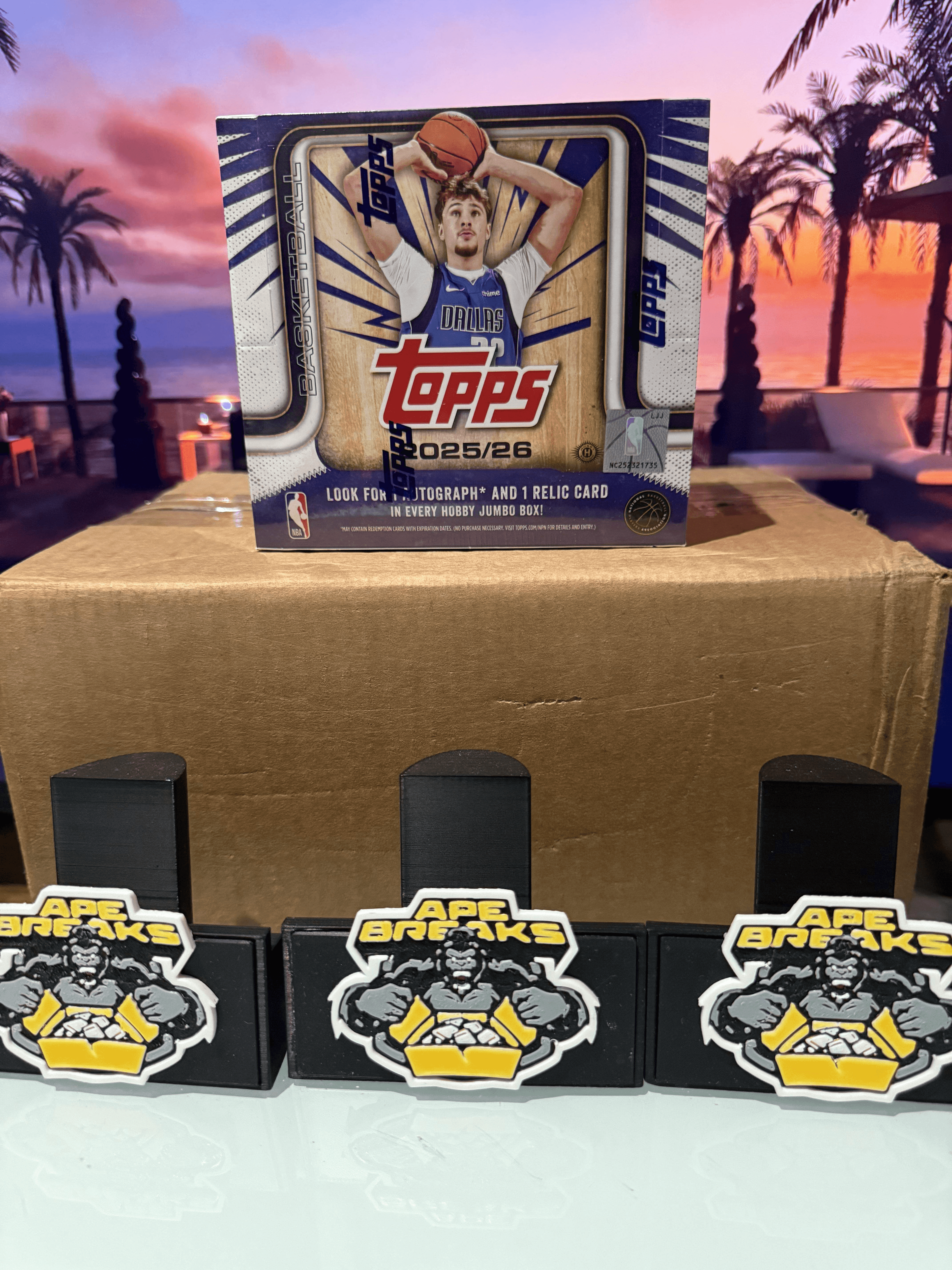 2025 Topps Basketball Jumbo