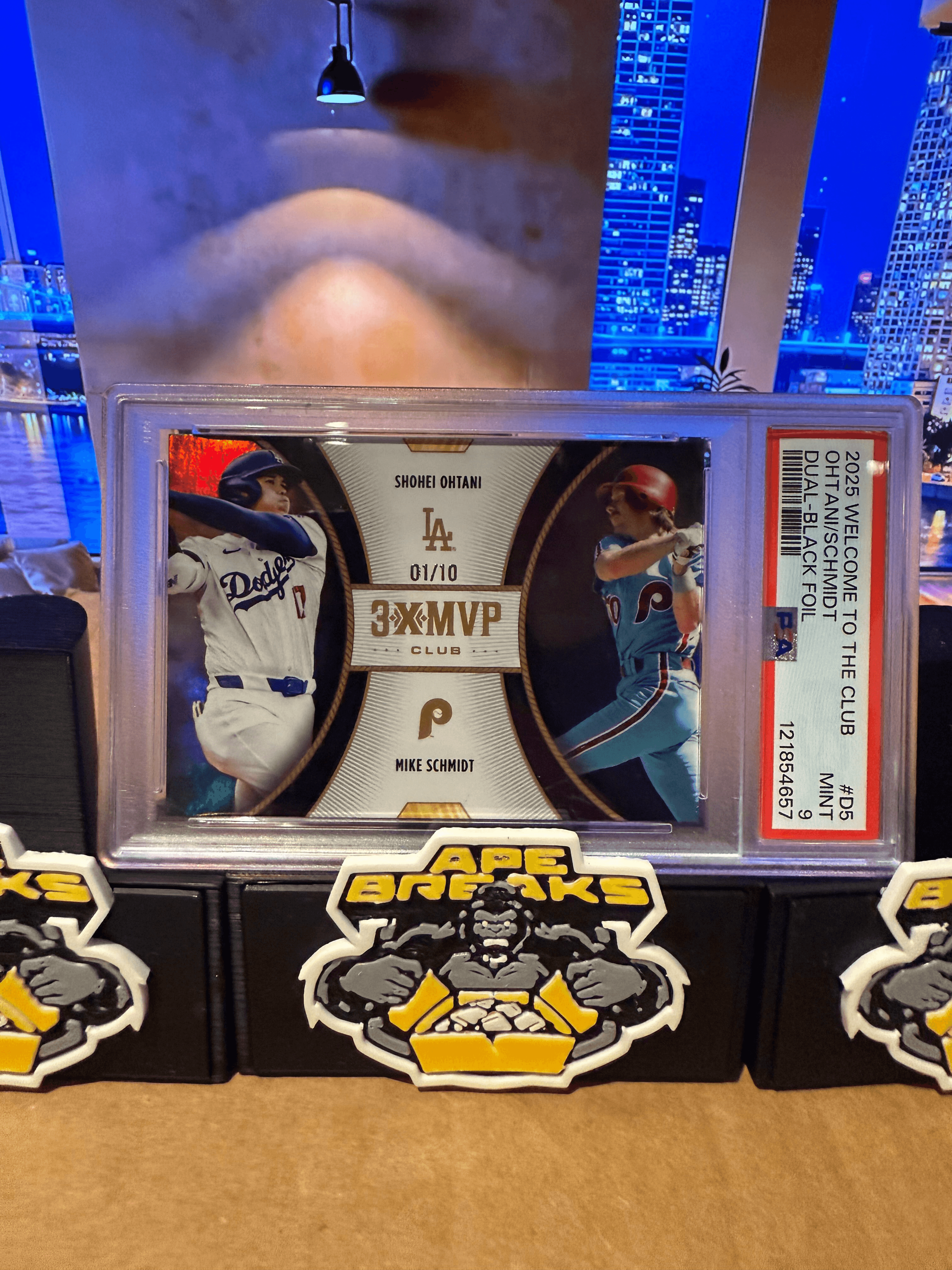 2025 Welcome to the club Ohtani Schmidt Dual 1/10